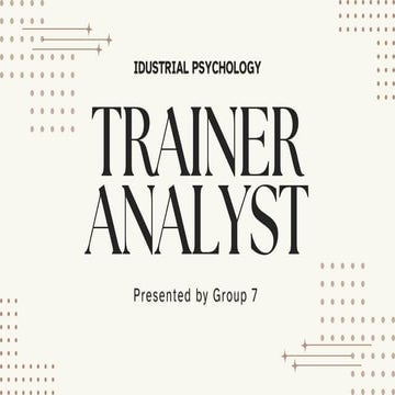 7 Trainer Analyst Presentation for hr services.pdf