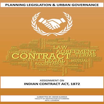 Indian Contract Act - 1872