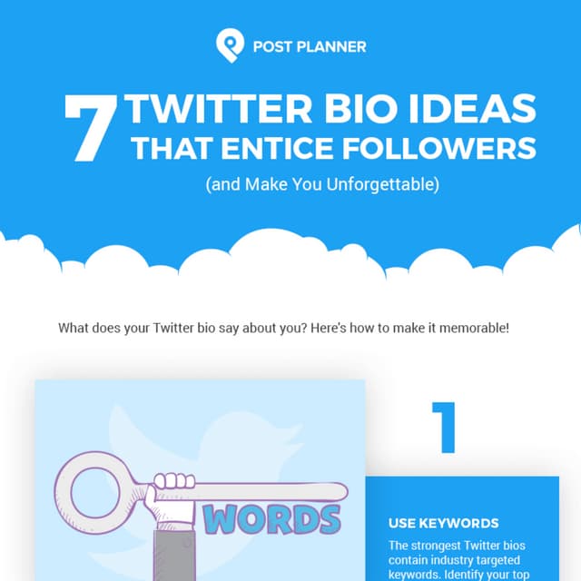 7 Twitter Bio Ideas That Entice Followers and Make You Unforgettable