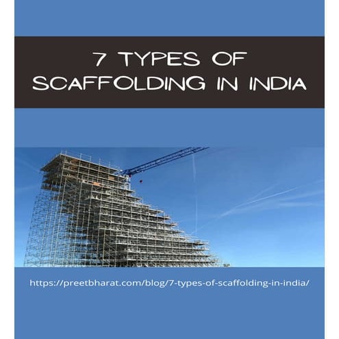 7 Types of Scaffolding in India.PDF