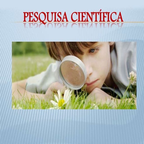 Pesquisa Científica