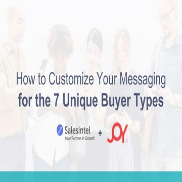 7 Unique Buyer Types and How to Sell to Them