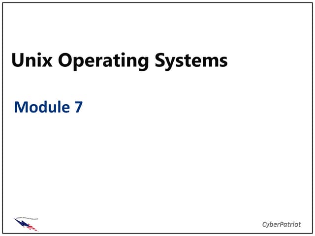 7 unixsecurity