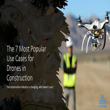 7 use cases for drones in construction