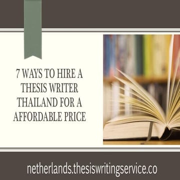 7 Useful Points of View on How to Write Research Paper in Netherlands
