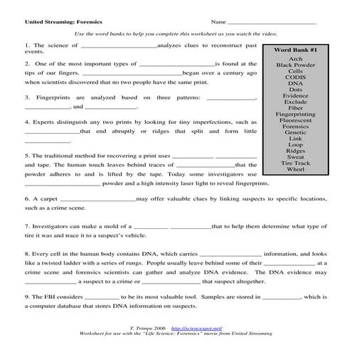 Chapter 4 – Physical EvidenceClass Characteristics.docx