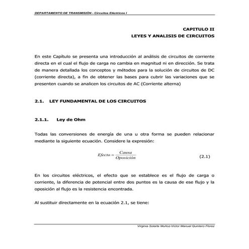 Cap2 leyes analisis de circuitos
