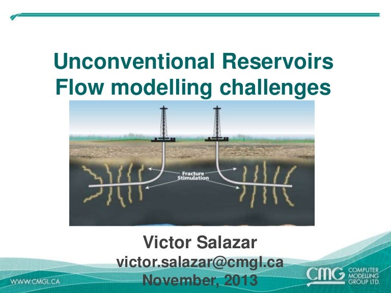 Unconventional Reservoirs Flow modelling challenges