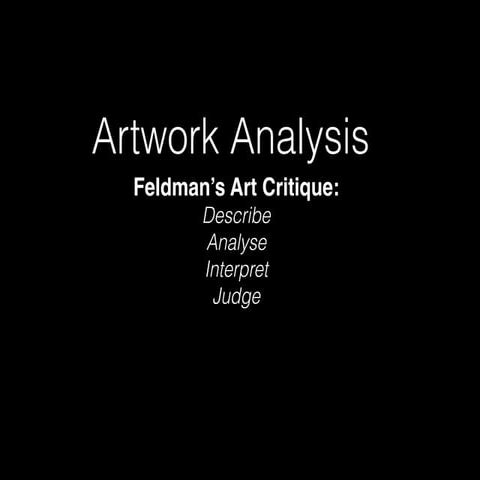7 Art Analysis