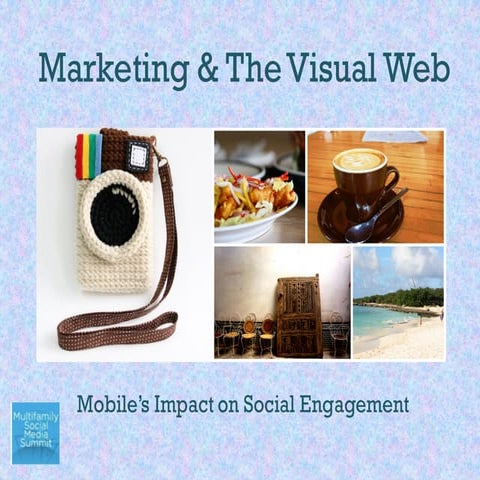 “Visual Web” Marketing + Instagram Power Tips by Adam Japko