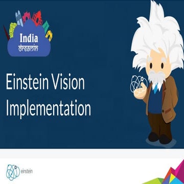 Salesforce Einstein Vision Implementation | PPTX
