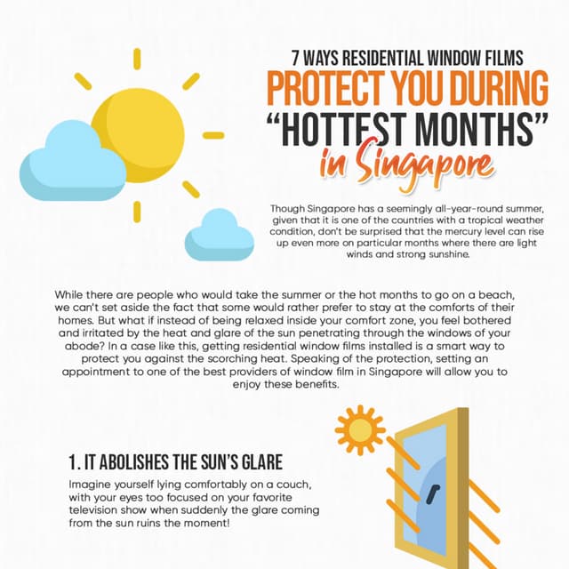 7 ways residential window films protect you during "hottest months" in singap...