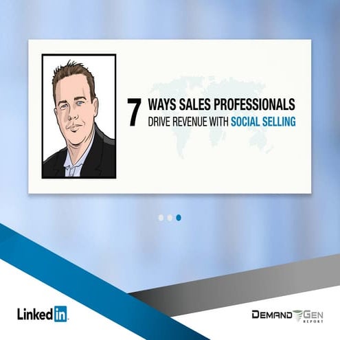 7 Ways To Drive Revenue with Linkedin 