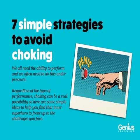 7 secrets to combat choking