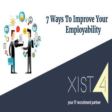 7 ways to improve your employability
