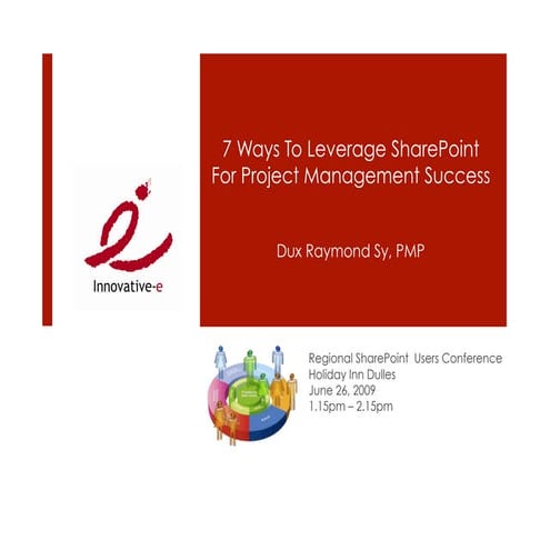 7 Ways To Leverage SharePoint For Project Management Success