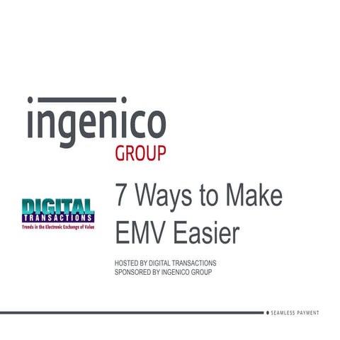 7 Ways to Make EMV Easier / Webinar