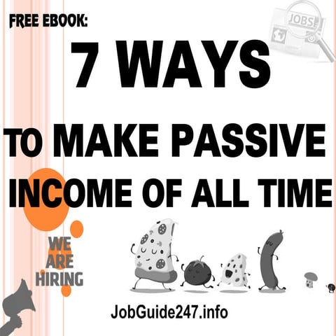 7 ways to make passive income of all time