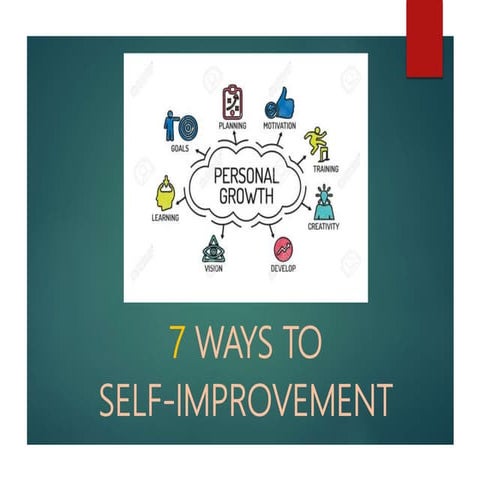 7 ways to self empowerment