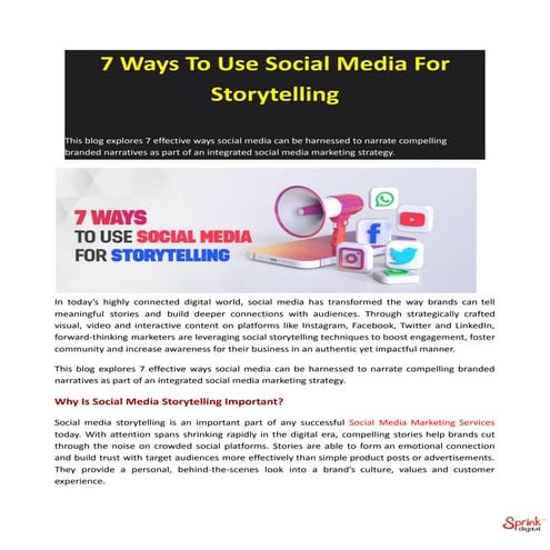 7 Ways To Use Social Media For Storytelling.pdf