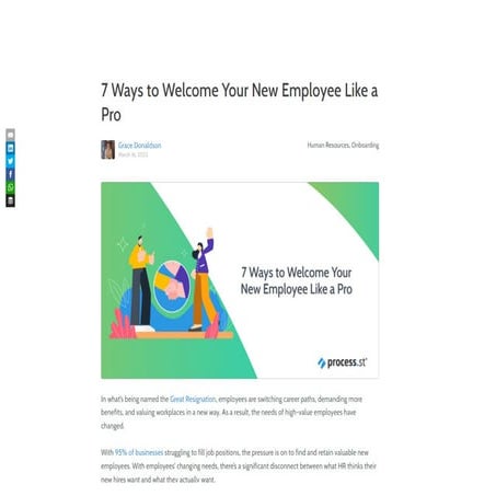 Complete Guide to Automating Your Employee Onboarding Process with ...