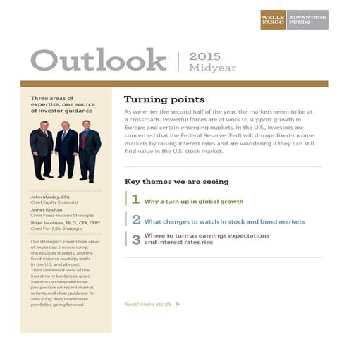 7 wells fargo 2015 mid-year outlook - turning points