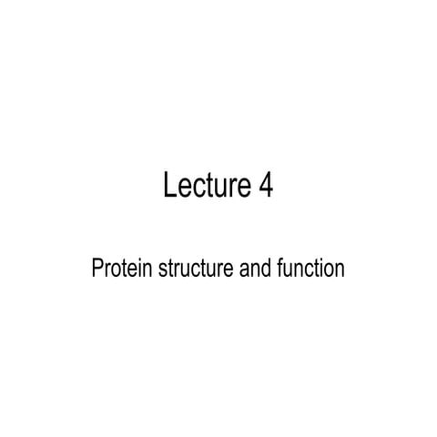 Lecture 4 | PPT
