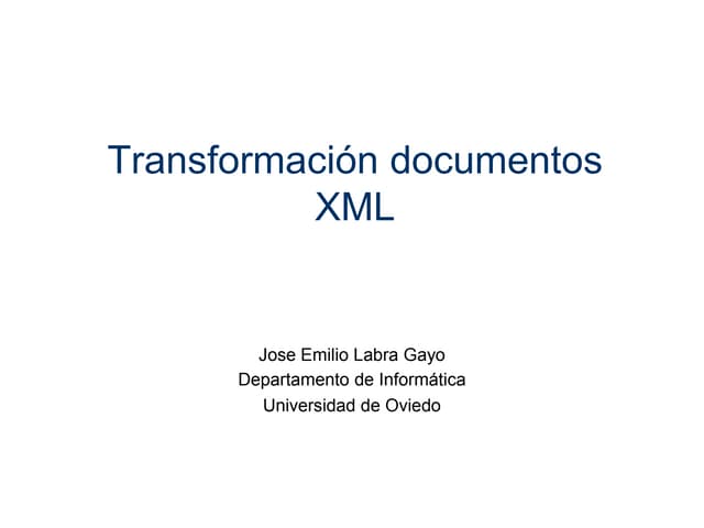 XSLT
