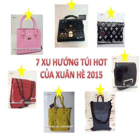 7 xu huong hot xuan he 2015