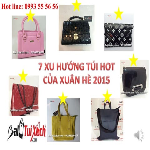 7 xu huong hot xuan he 2015