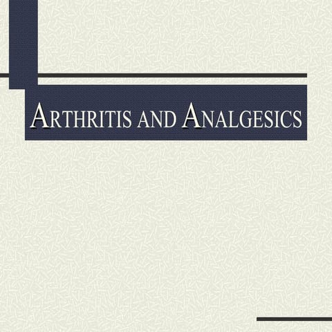 Arthritis