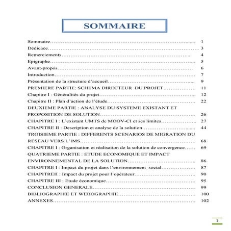 Memoire license iii