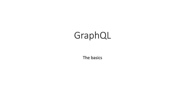 Graphql