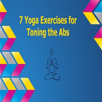7 yoga exercises for toning the abs