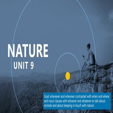 Unit 9 : NATURE -Passages 2