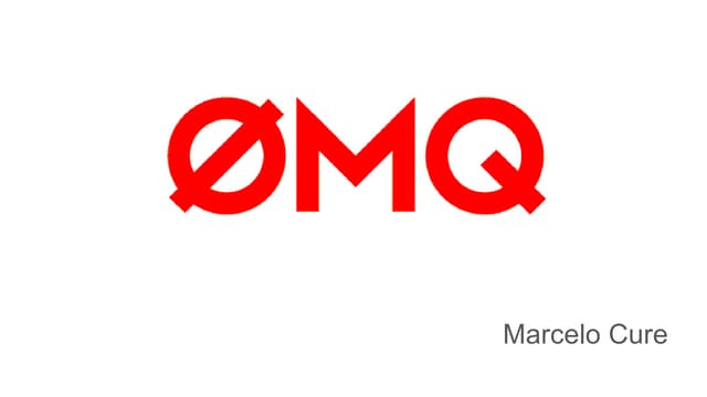 Zero mq