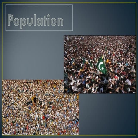 Population of pakistan