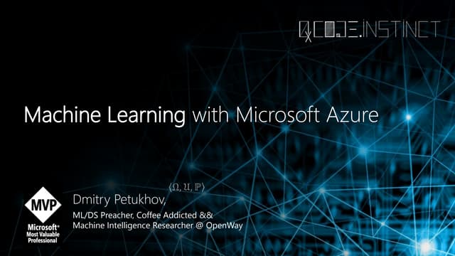 Azure Machine Learning