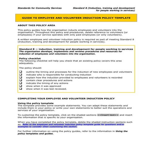 8.1 employee-and-volunteer-induction-policy-guideline