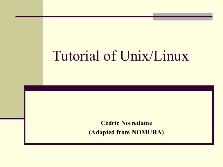 8 1 Intro Unix