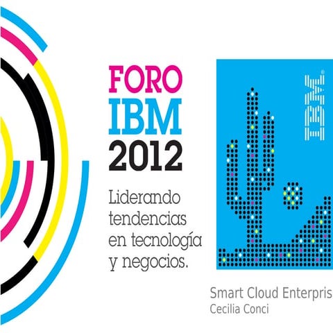 [Salta] Smart Cloud Enterprise - Cecilia Conci