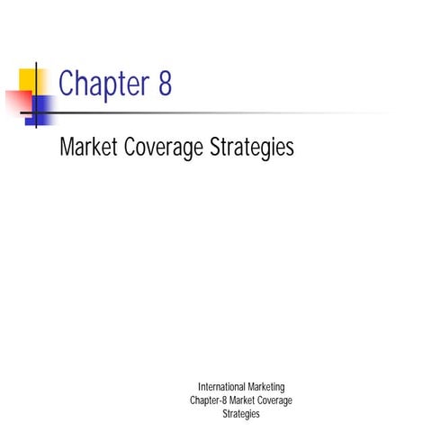 Market Coverage Strategies