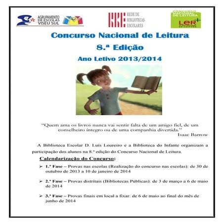  Concurso Nacional de Leitura