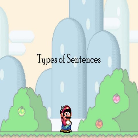 8.1   types of sentences