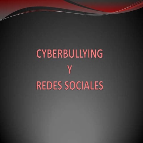8. cyberbullyng