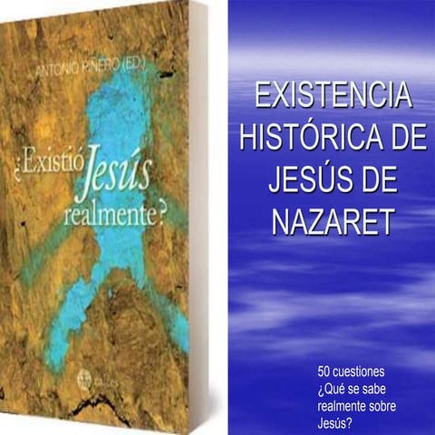8.0.existencia histórica de jesús de nazaret