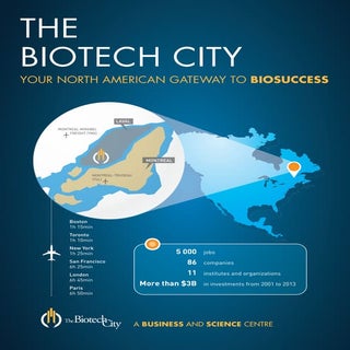 The Biotech City: your north americ...