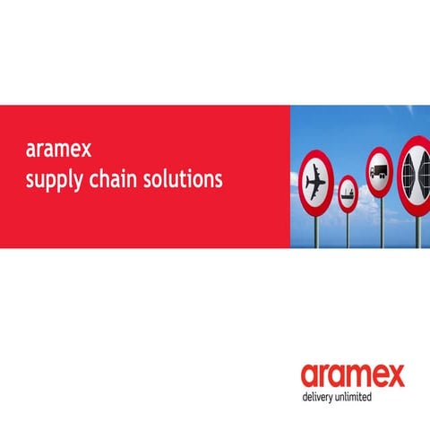 Supply Chain Solutions
