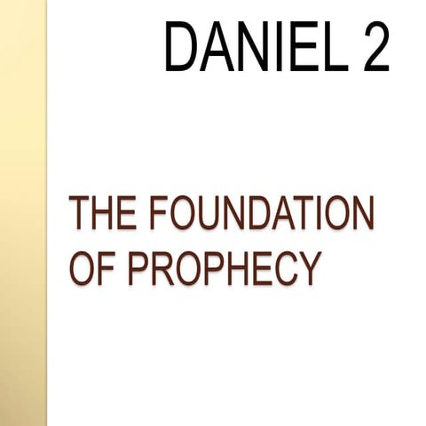 The Book of Daniel | PPTX