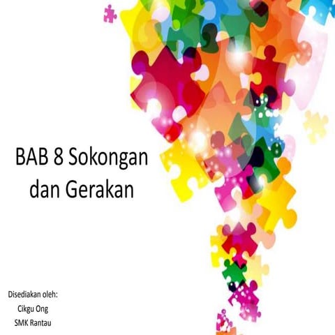 8.1 sistem sokongan haiwan